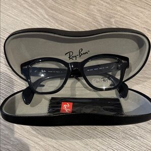Ray-Ban Classic Black Eyeglasses with Case